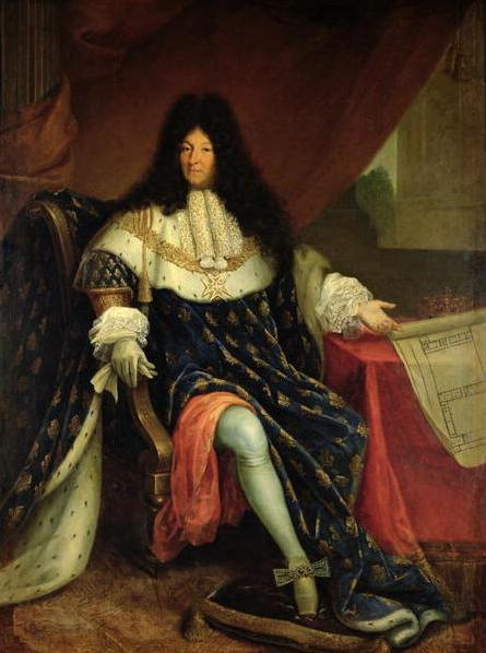 Portrait of Louis XIV of France